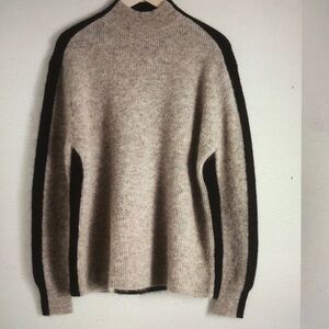 & other stories /Stockholm Atelier two tone sweater